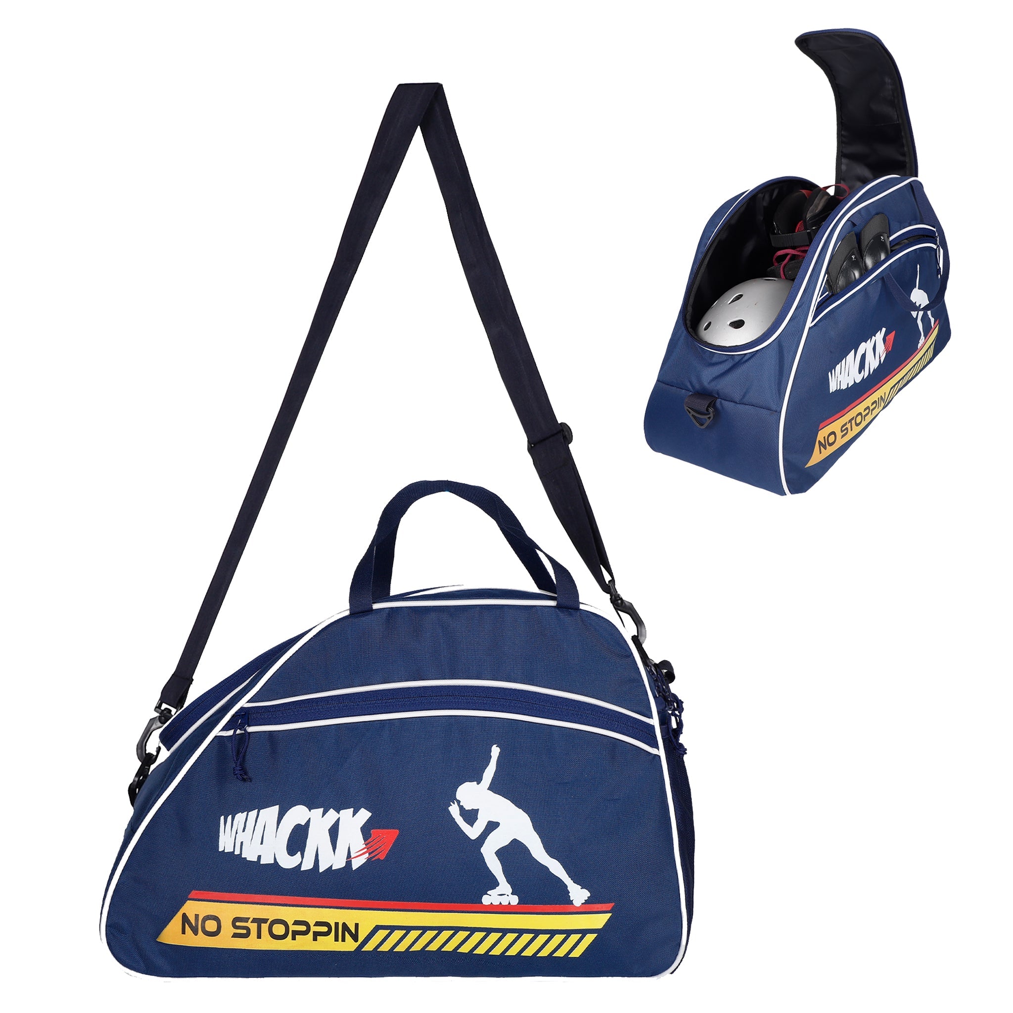 Roller Skating Kit Bag 36L Navy Blue