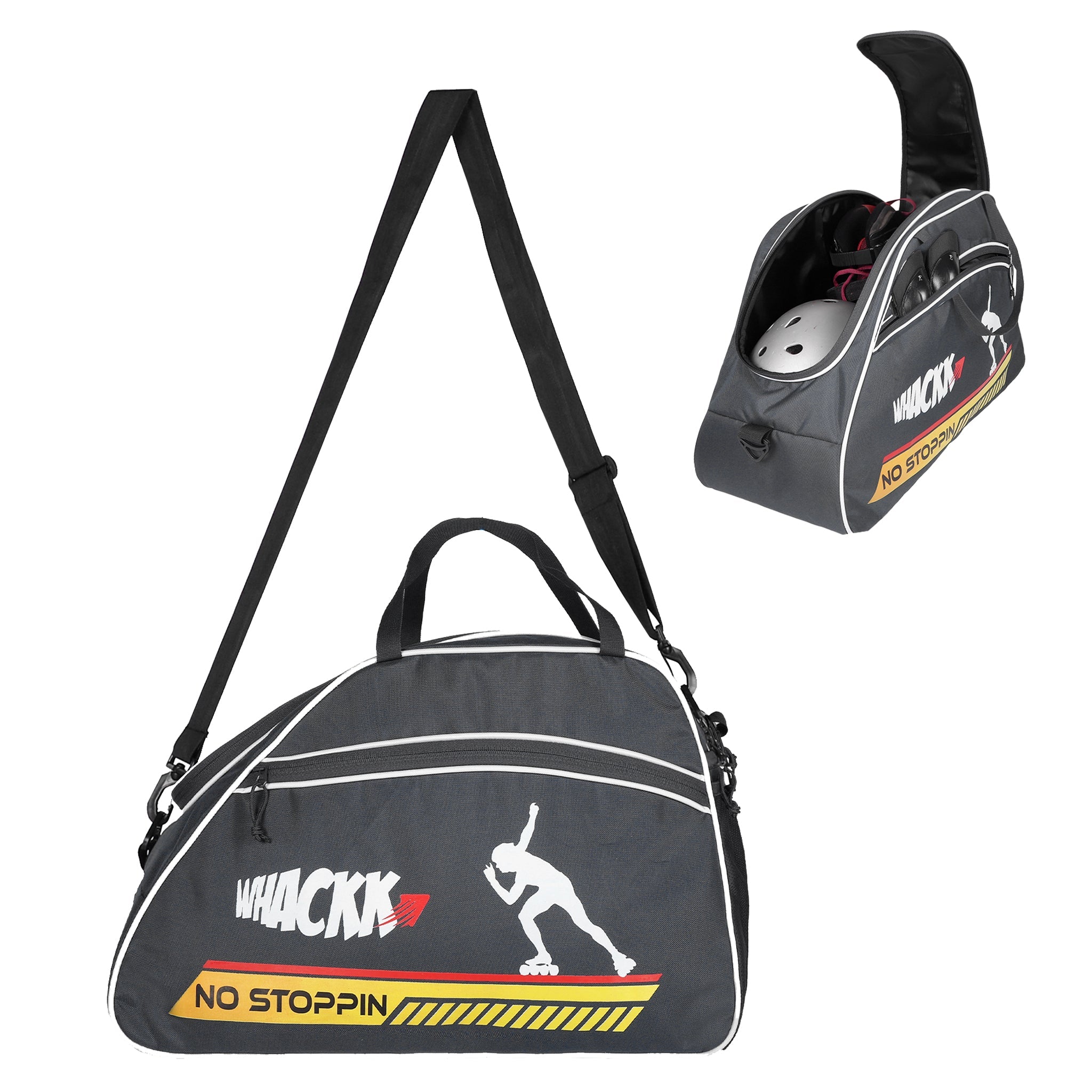Roller Skating Kit Bag 36L Black