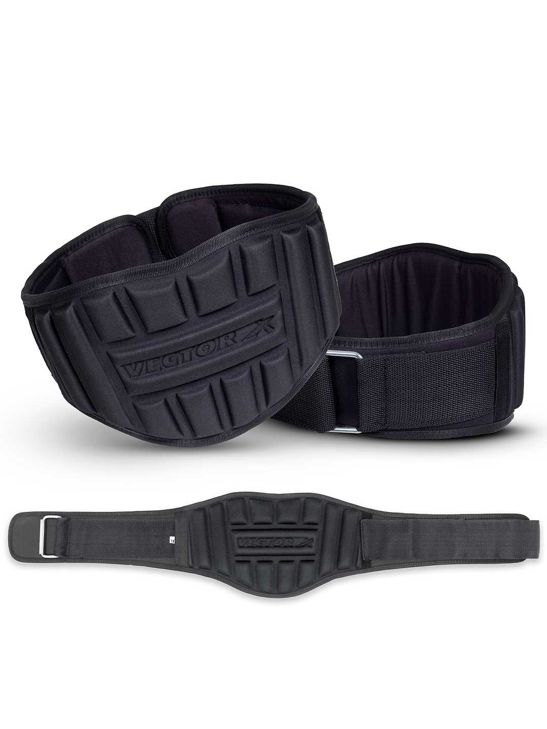 Vector X GB 100 Weightlifting Belt For Men and Women Workout Back Support for Lifting, Fitness, Cross Training and Workout Back Support for Powerlifitng, Squats