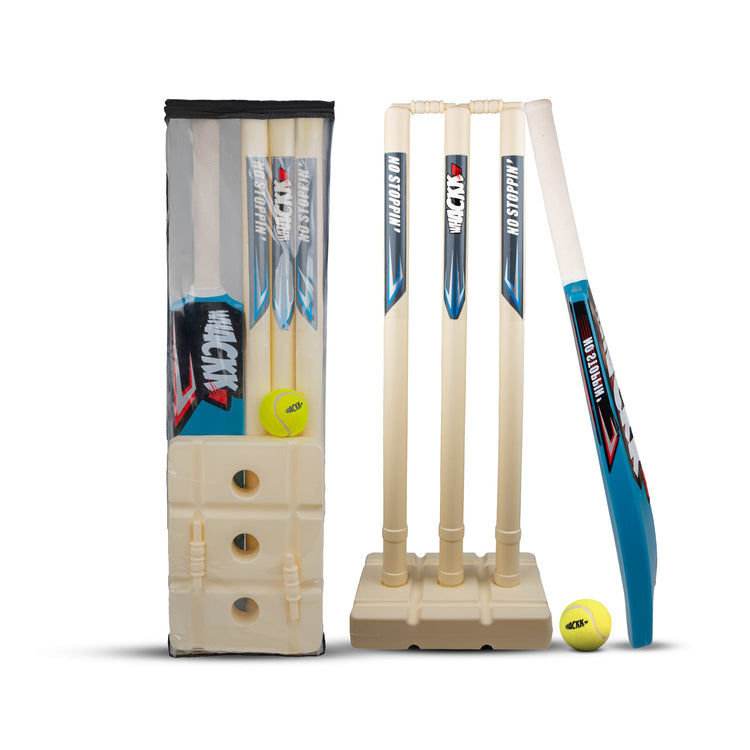 Whackk Complete junior Cricket Set