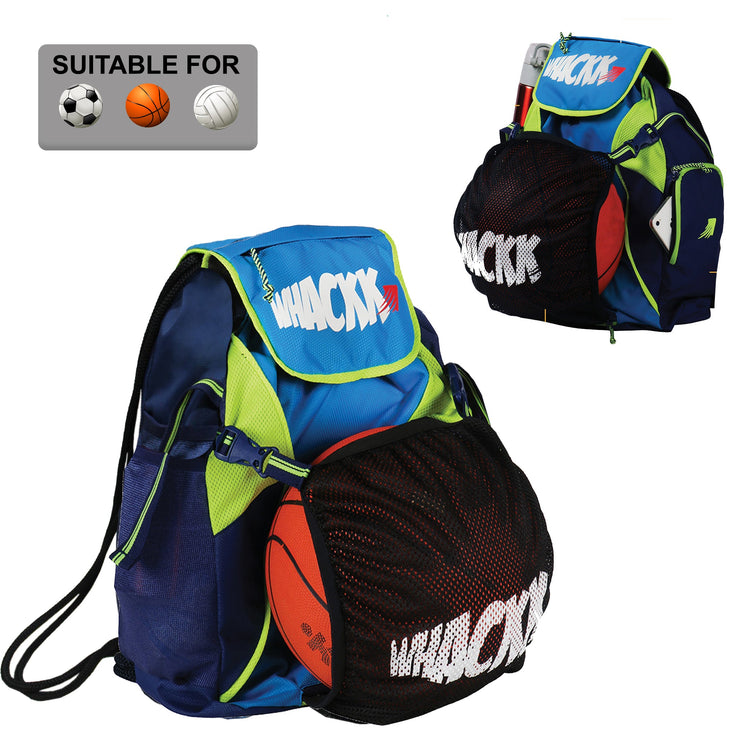 Goal Soccer Blue |Equipment Bag|Basketball Volleyball Throwball Drawstring Backpack |Shoes Mobile Bottle Holder Pocket|Sports Men Boys Bag |Dori Backpack|Gym Bag |Kitbag Kit Bag