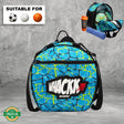 Attack R31 Soccer 12L Football Equipment Bags| Basketball Volleyball Bags |Adjustable Strap Backpack |Easy Access Pocket Mesh Bottle Holders | Ball Bag |Kitbag |Bag