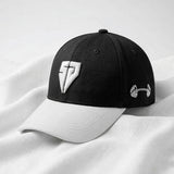 Soulcap – Premium Dri-Fit Adjustable Baseball Cap (Black/White)