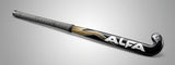 Alfa Magnum Junior (Sticker Finish) Wooden Hockey Stick - lifestyle