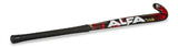 Alfa Cyrano Lefty (Paint Finish) Wooden Hockey Stick - angle