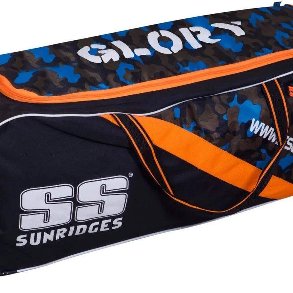 SS Glory Cricket Kit Bag (wheel) | KIBI Sports - crop-closeup