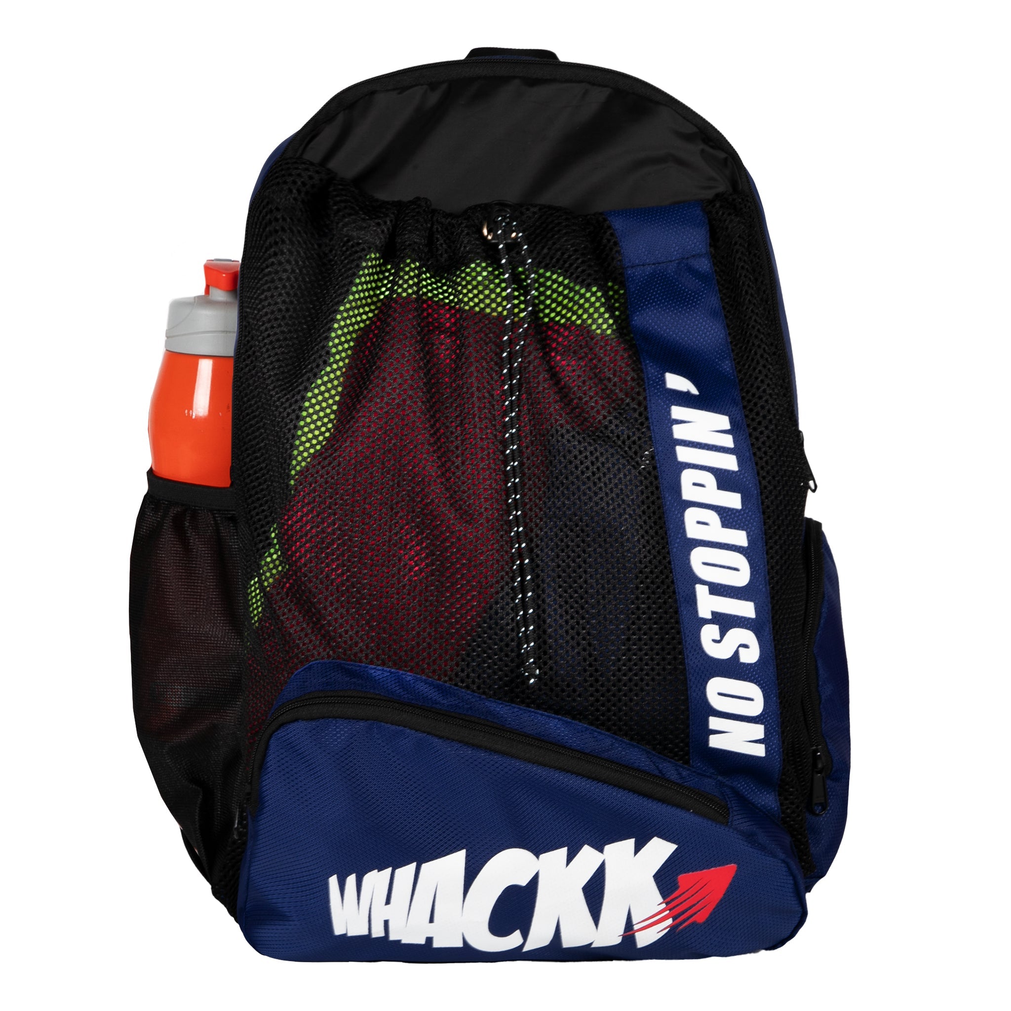 Dolphin Navy Black 26L Unisex Swimming Gym Equipment Backpack |Diving Surfing Sports Bag|Separate Wet Dry Compart|Pocket for Cap & Goggles|Lightweight|Water Resistant|for Men Women