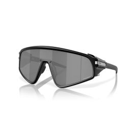 Oakley Latch Panel Sunglasses - Prizm Black/Matte Black