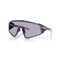 Oakley Latch Panel Sunglasses - Prizm Slate/Crystal Black