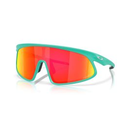 Oakley RSLV Sunglasses - Prizm Ruby/Matte Celeste