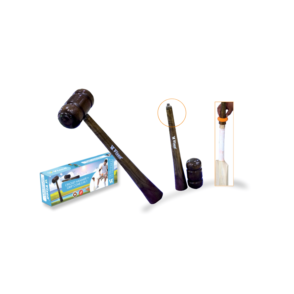 CRICKET  GRIP HAMMER 2 IN 1