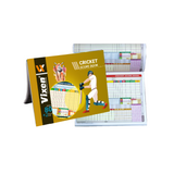 CRICKET SCORING BOOK 80 INNINGS