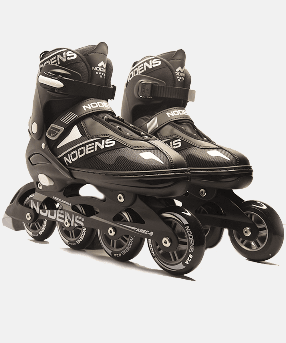 Silver Inline skates