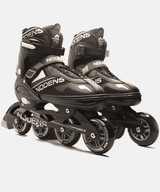 Silver Inline skates