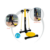 HEIGHT ADJUSTABLE TWISTER 3 IN 1