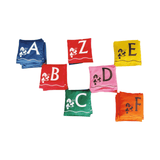 VIXEN ALPHABET BEAN BAGS