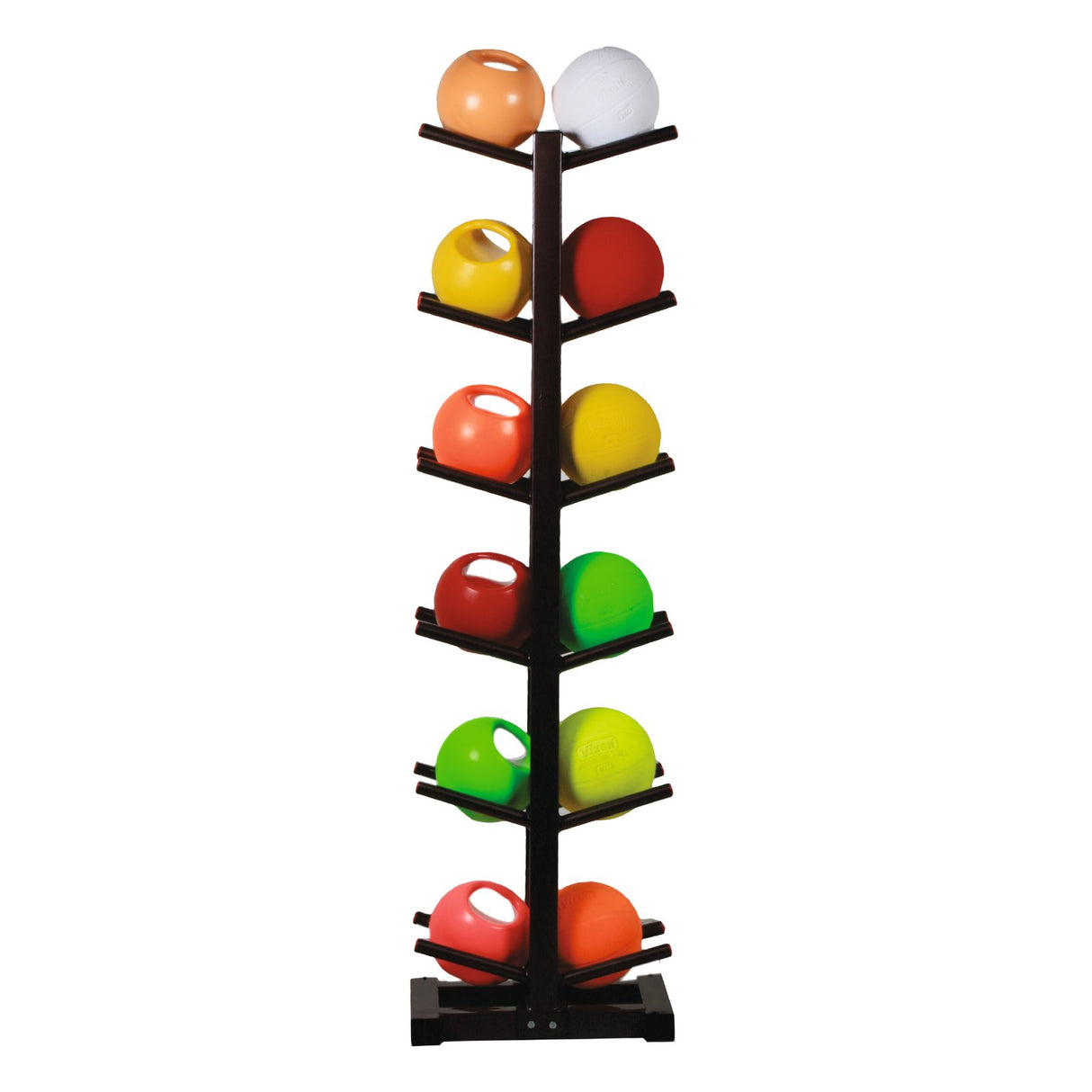 VIXEN MEDICINE BALL STAND DOUBLE