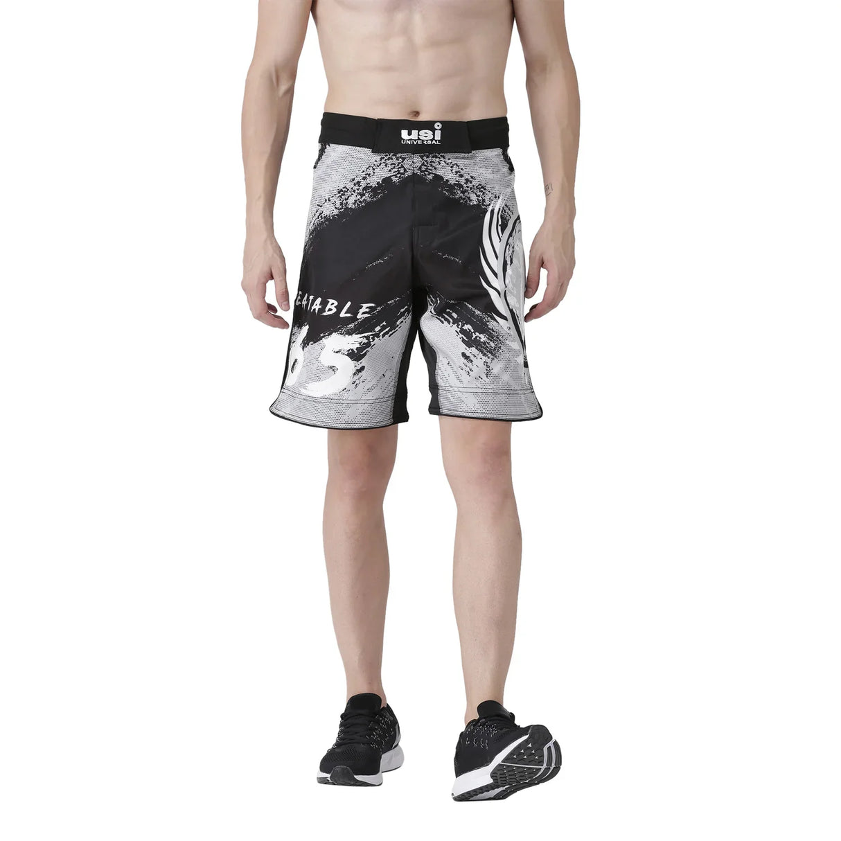Unbeatable Shorts TUF Stretch - 411HB MMA USI | Kibi Sports