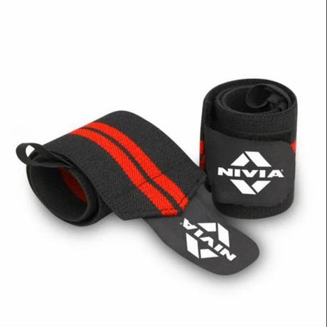 Nivia Sports Wrist Support Elastic Band - Guards by Nivia Sports