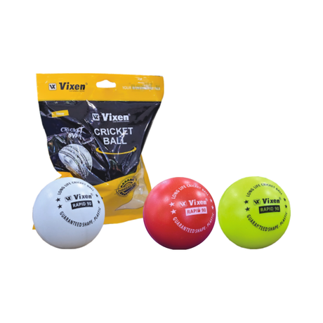 CRICKET  PLASTIC BALL RAPID 90