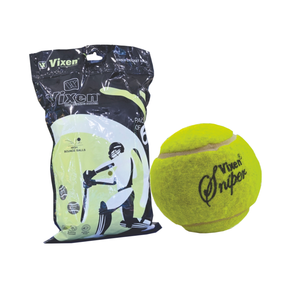 CRICKET TENNIS BALL SNIPER