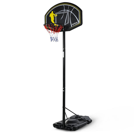 VIXEN BASKETBALL PORTABLE STAND & BOARD TUSKAR