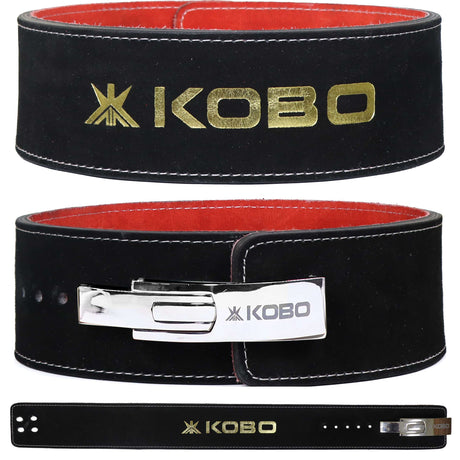 Kobo 13 mm WTB-15 Lever Gym Belt | Kobo