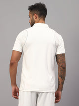 Vector X Striker Adults Half Sleeve Cricket Jersey T-Shirt (XXL) White