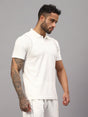 Vector X Striker Adults Half Sleeve Cricket Jersey T-Shirt (XXL) White