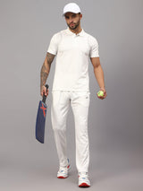 Vector X Striker Adults Half Sleeve Cricket Jersey T-Shirt (XXL) White