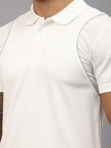Vector X Striker Adults Half Sleeve Cricket Jersey T-Shirt (XXL) White
