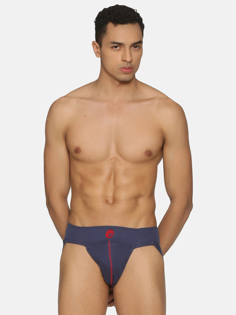 Neo Jockstrap Supporter NavyBlue | Omtex