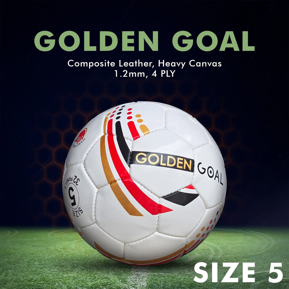 VIXEN FOOTBALL GOLDEN GOAL, SIZE 5