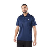 Adidas Men's Performance Primegreen Golf Polo T-Shirt - Collegiate Navy (Us Sizes)
