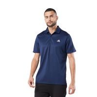 Adidas Men's Performance Primegreen Golf Polo T-Shirt - Collegiate Navy (Us Sizes)