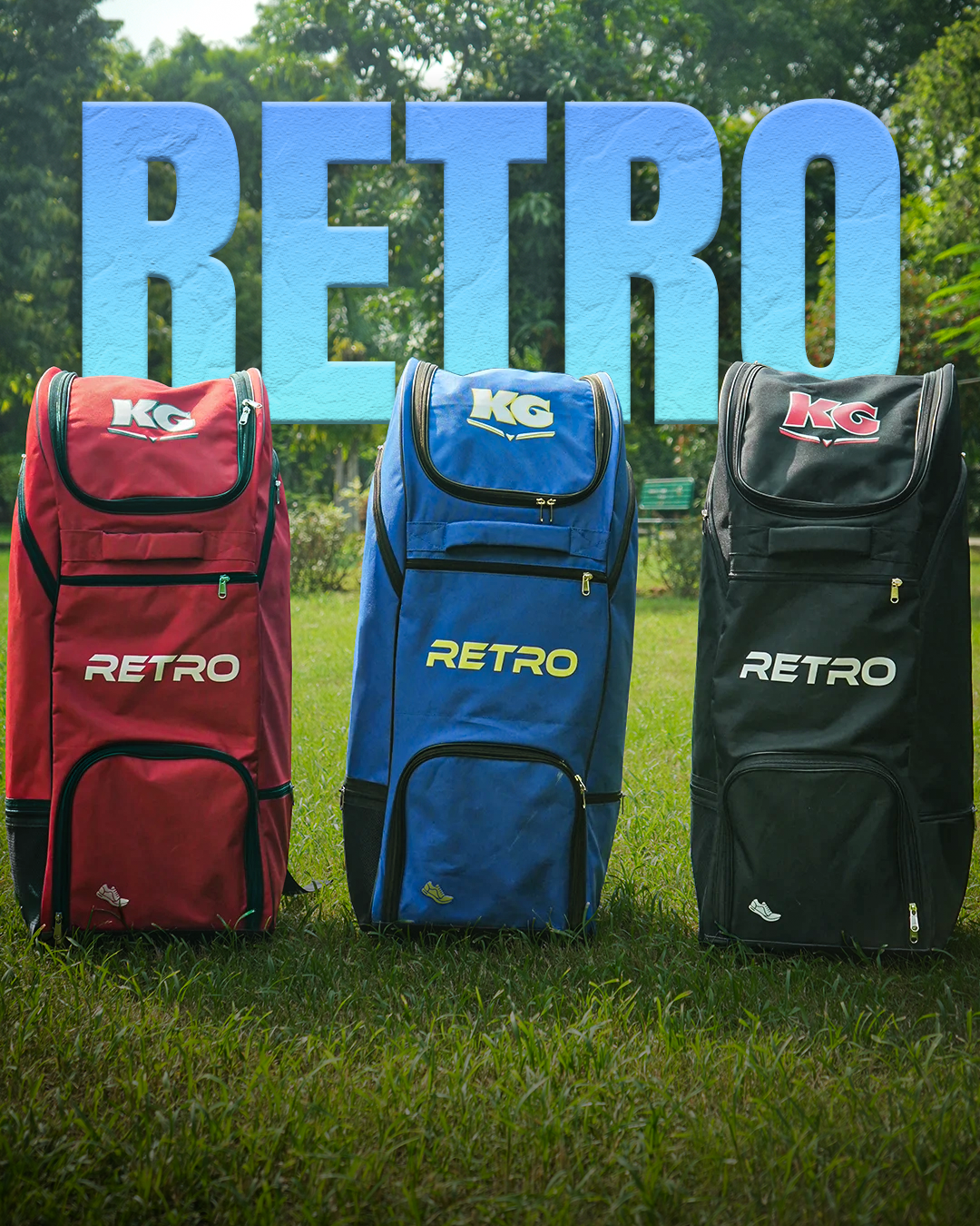 KG Retro Kit Bag