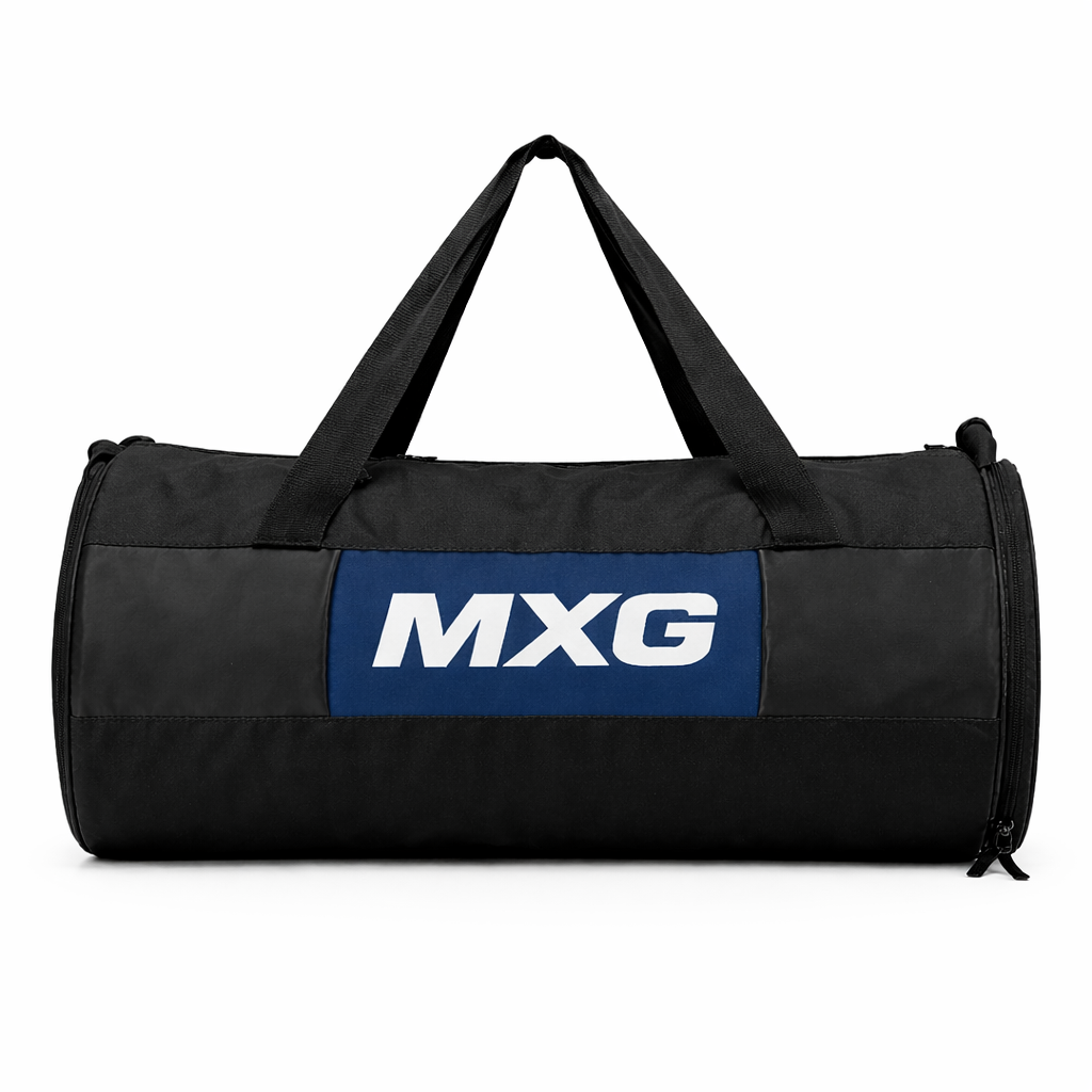 MXG Move X 26L Gym Bag - Durable Polyester Duffle Adjustable Strap Fitness Travel