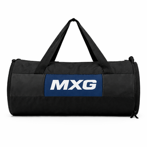 MXG Move X 26L Gym Bag - Durable Polyester Duffle Adjustable Strap Fitness Travel