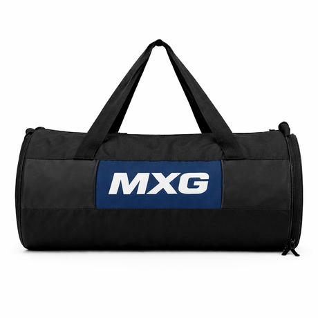 MXG Move X 26L Gym Bag - Durable Polyester Duffle Adjustable Strap Fitness Travel