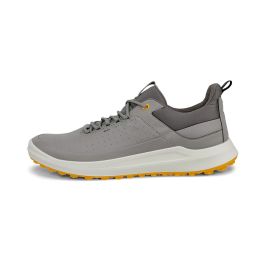 Ecco Men’s M Golf Core Hybrid XW Spikeless Shoes - Wild Dove/Steel