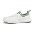 Ecco Men’s M Golf Core Hybrid XW Spikeless Shoes - White/Sedum Green