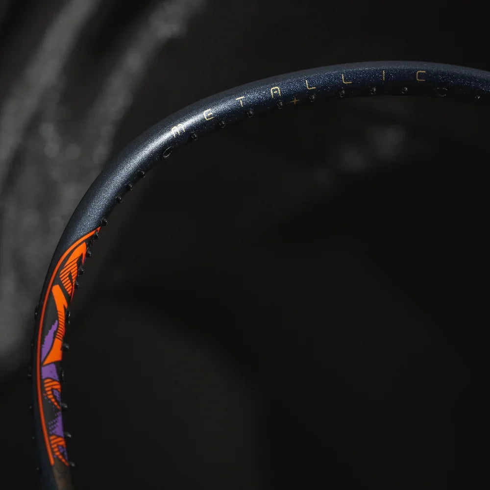 DriveX-10 METALLIC-B G5 Unstrung Defensive Badminton Racket – 4U/3U | Prannoy H.S.