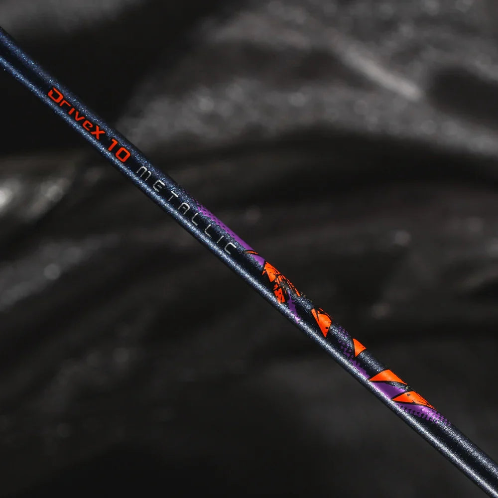 DriveX-10 METALLIC-B G5 Unstrung Defensive Badminton Racket – 4U/3U | Prannoy H.S.