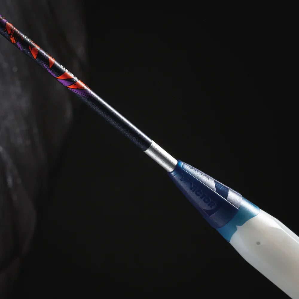 DriveX-10 METALLIC-B G5 Unstrung Defensive Badminton Racket – 4U/3U | Prannoy H.S.