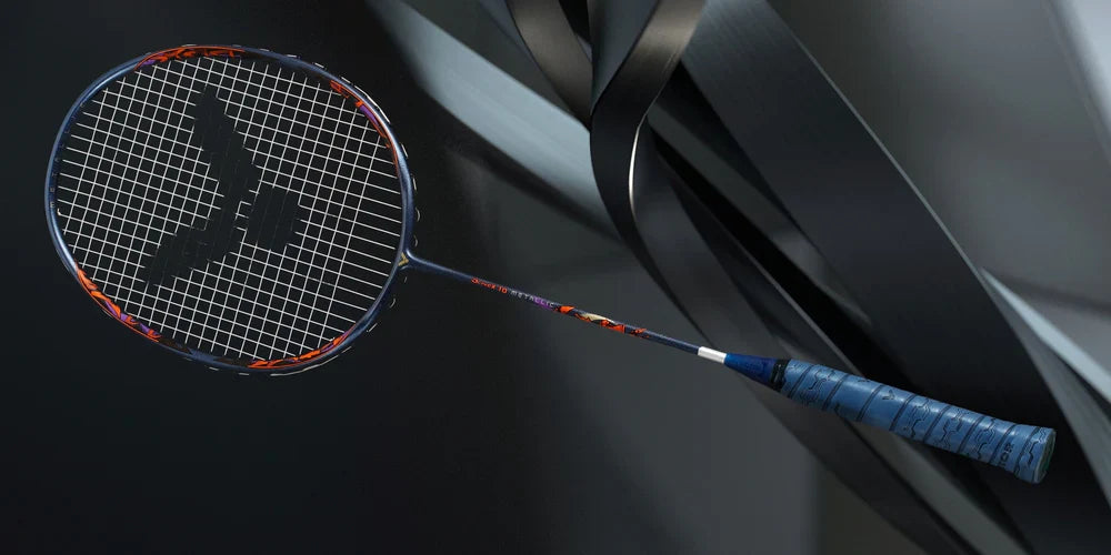 DriveX-10 METALLIC-B G5 Unstrung Defensive Badminton Racket – 4U/3U | Prannoy H.S.