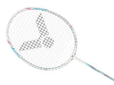 Thruster-220HII Unstrung Badminton Racket ( White/ Light Blue) - 4U/G6