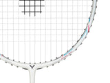 Thruster-220HII Unstrung Badminton Racket ( White/ Light Blue) - 4U/G6