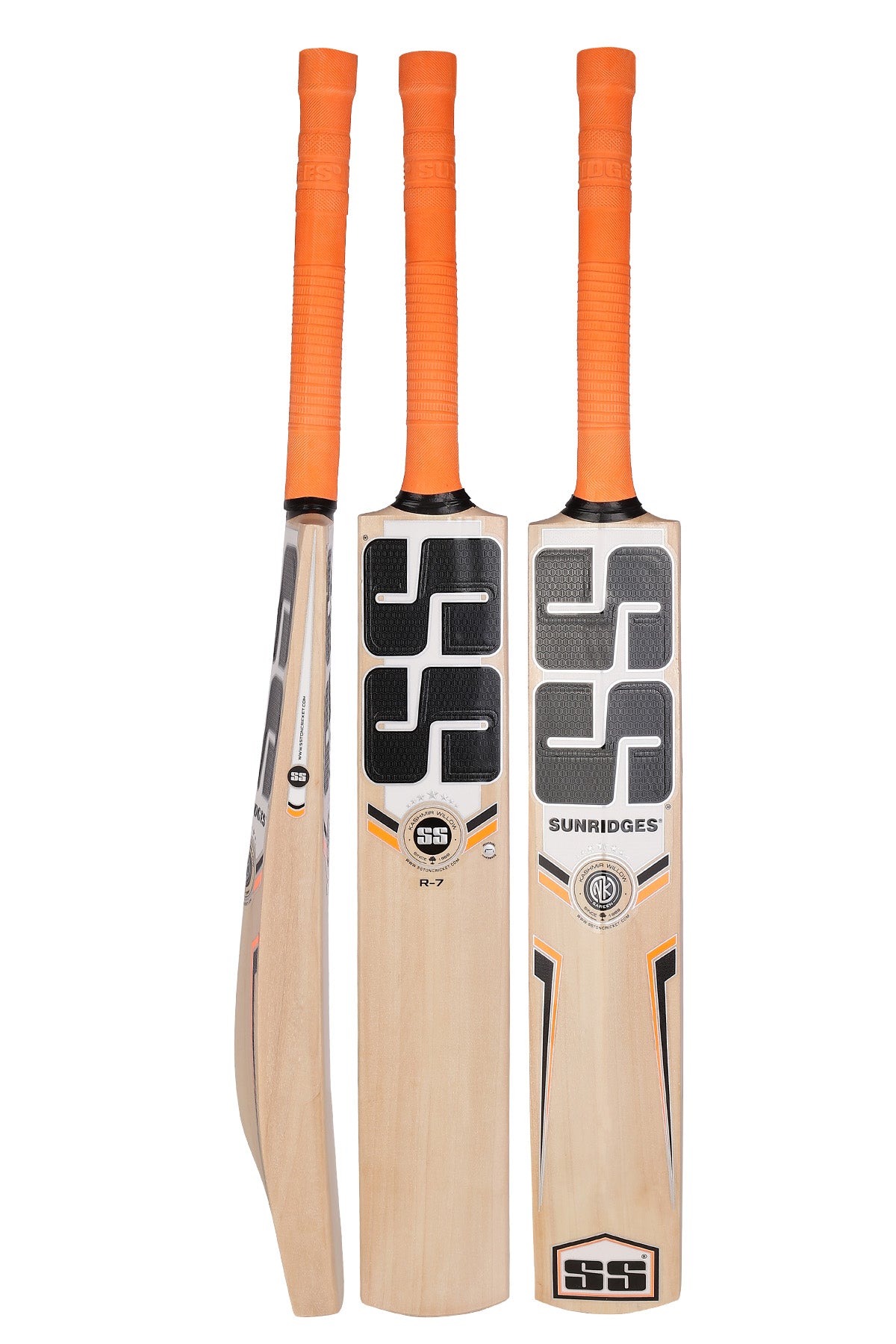 SS R-7 Kashmir Willow Cricket Bat | KIBI Sports