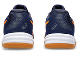 Asics Upcourt 5 Indoor Shoes (Peacoat/Shocking Orange)