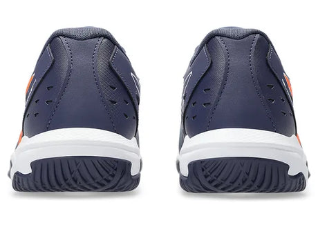 Asics GEL-ROCKET 11 Indoor Shoes (Indigo Fog/Nova Orange) | Noah Sports